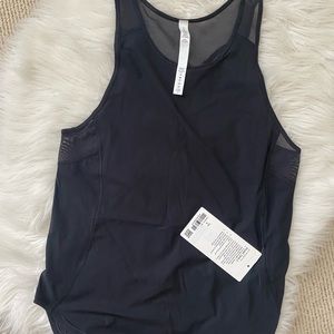 NWT lululemon black tank